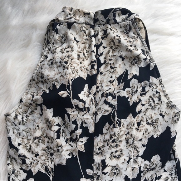 Banana Republic sleeveless cowl neck blouse top 4 - Picture 6 of 7